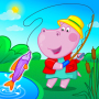 Funny Kids Fishing Games