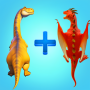 Merge Master: Mesclar dinossauros icon