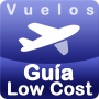 Voos e viagens de baixo custo icon