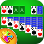 Solitaire Puzzle : Card Jigsaw