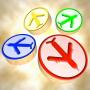 Ludo 3D - Avião Xadrez icon