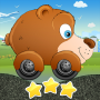 Jogo de carros de corrida para crianças icon