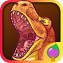 Dinosaur Adventure Dinosaur Game - Dinossauro bebê Dinosaur Adventure com Coco 1 icon