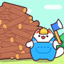 Lumbercat: Cute Idle Tycoon