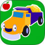 Voitures Camions Enfants Puzzle Game icon