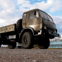 Jigsaw Puzzle KamAZ 4326 Truck