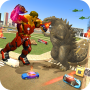 Godzilla vs Incredible Monster Hero Jogos de luta icon