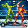 Robot Jogos de Luta - Nova Aço Robot Anel Batalha icon