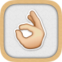 Linguagem de sinais americana ASL icon