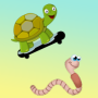 Turtle Boarding – Endless Platform Tap Skating