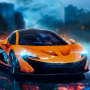 NS2 jeu de course automobile icon