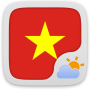 Língua do Vietnã GOWeather icon