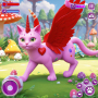 Unicorn Cat Princesses Family icon