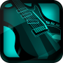 Guitarra elétrica da música icon