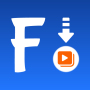 Téléchargeur vidéo pour Facebook icon
