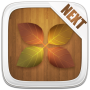 Thème Automne 3D suivant icon