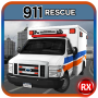 911 Rescue Ambulance Van