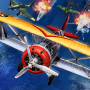 Sky Invader: WW2 shooting game