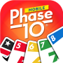 Fase 10: Jogo de cartas casual icon