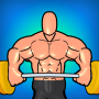 Grow Muscles:Gym Game icon