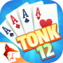 Tonk 12: Tunk Rummy ZingPlay icon