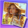Rose Pixel Block icon