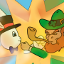 Boas Festas Jogo De Luta icon
