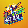 Cricket Match 3d Bat Ball Game