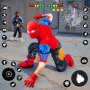 Spider Vice Town Rope Hero Man