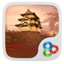 Tema Japão Life GO Launcher icon