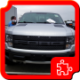 Pickup trucks Puzzles