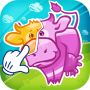 Puzzle de criança Jogos de fazenda icon