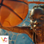 Bola de basquete 3D icon