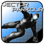 Вектор Паркур icon