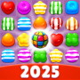 Sweet Candy Puzzle: Match Game