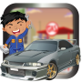 Car factory & repair Shop game