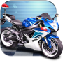 3D Police Motorcycle Race 2016