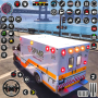 US Ambulance Sim Driving Game