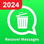 excluída Mensagem WA Recuperar icon