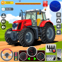 Tracteurs agricoles Jeux de dinosaures icon