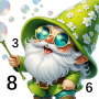 Fairytale Color by number game