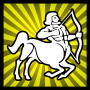 Strzelec♏ Ciekawostki zodiaku i horoskop icon