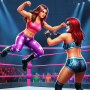 Bad Girls Wrestling Game icon