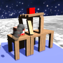 Atirou para o cubo 3d icon
