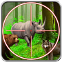 Chasse aux animaux de la jungle icon