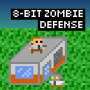Défense Zombie 8 bits icon