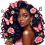 Melanin Poppin Color by Number icon