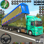 Cargo Truck Driving Truck Game