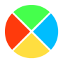 Prise de vue en couleur icon