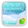 Thème du clavier GO dhiver icon
